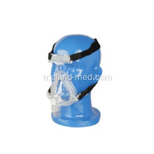 Headcear ile Sertifika Silikon CPAP Tam Yüz Maskesi